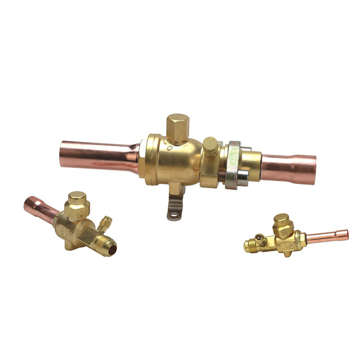 DN4-DN100 Zawór kulkowy do chłodzenia / Zawór kulkowy do 0-4,5 MPa Ciśnienie -40°C+150°C