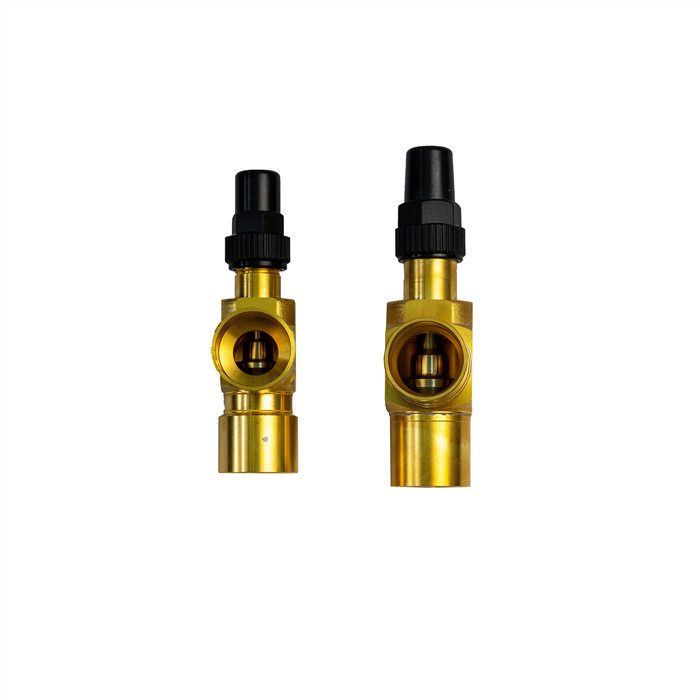 9.5MPa Zawór kątowy lutownicy pod ciśnieniem hydraulicznym dla płynów CFC HCFC HFC R717