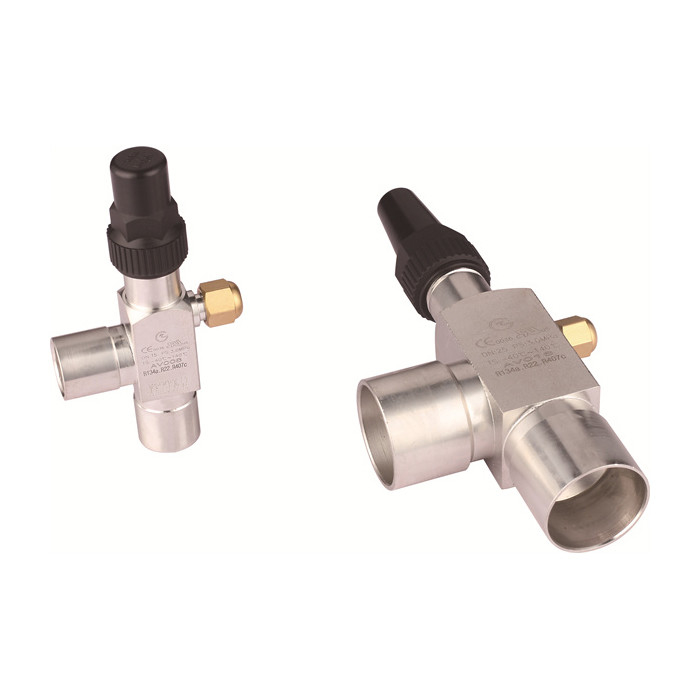 9.5MPa Zawór kątowy lutownicy pod ciśnieniem hydraulicznym dla płynów CFC HCFC HFC R717