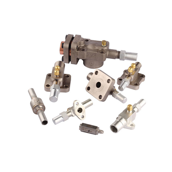 Chłodzenie CO2 3/4 cal Kompresja Zamknięty zawór Wysokie ciśnienie DN4  DN40 0  16.0 MPa -40C  140C
