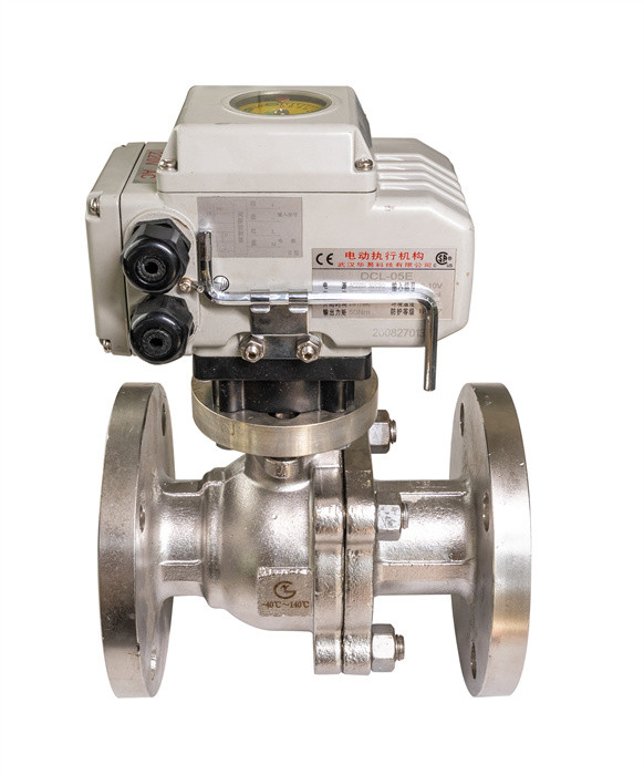 1.0-2.5 Stopień dokładności Smart Electric Valve Spheric Electric Expansion Valve Wysoka precyzja