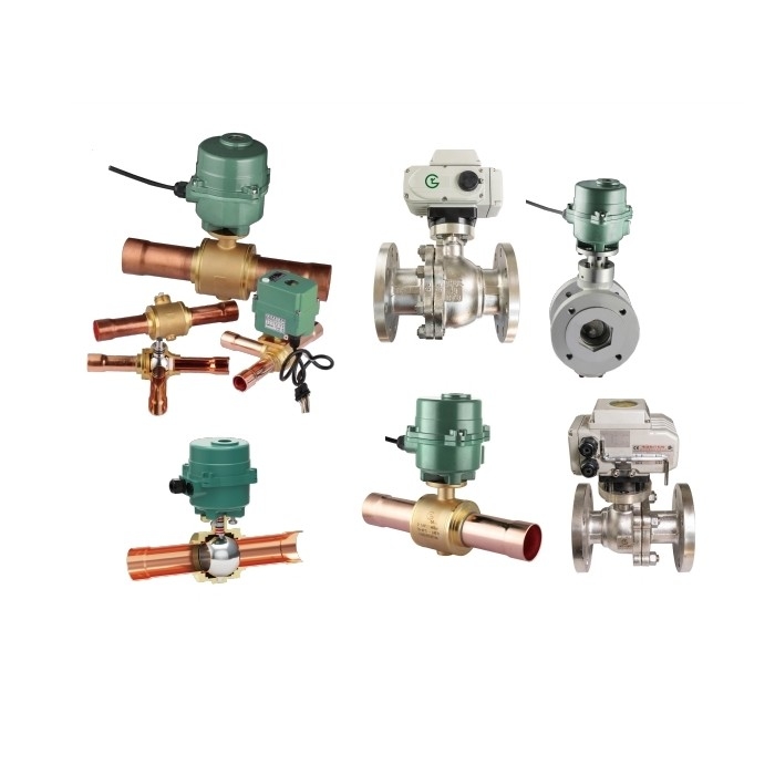 1.0-2.5 Stopień dokładności Smart Electric Valve Spheric Electric Expansion Valve Wysoka precyzja