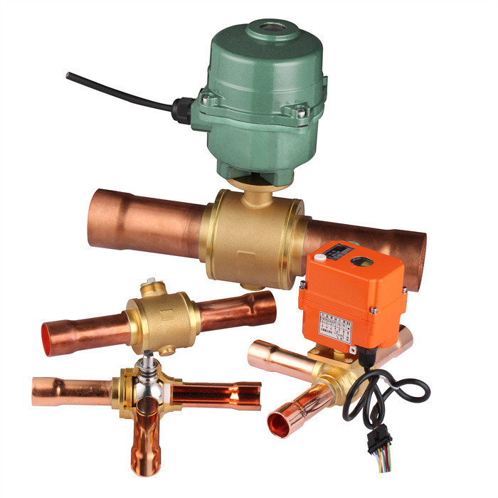 DN4 - DN200 Sferyczny elektryczny zawór rozszerzający Precyzja ciśnienie hydrauliczne 4,5 MPA Do ciężkich zadań
