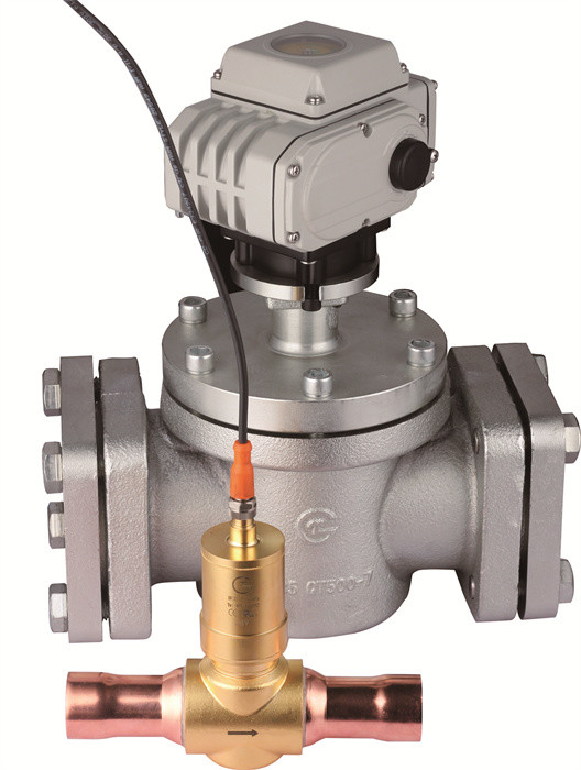 DN4 - DN200 Sferyczny elektryczny zawór rozszerzający Precyzja ciśnienie hydrauliczne 4,5 MPA Do ciężkich zadań