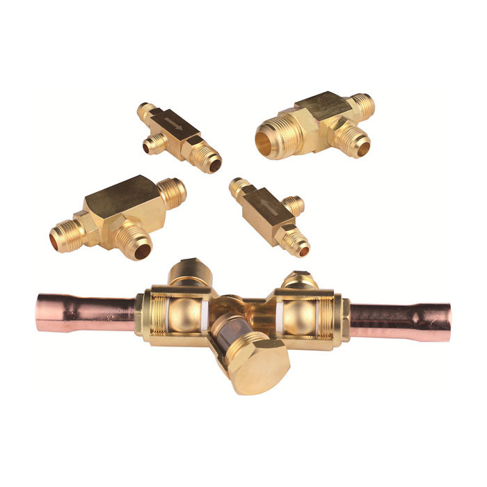 Ciśnienie hydrauliczne 6.3 CFC HCFC HFC szybkie podłączenie węzłów chłodniczych R134a